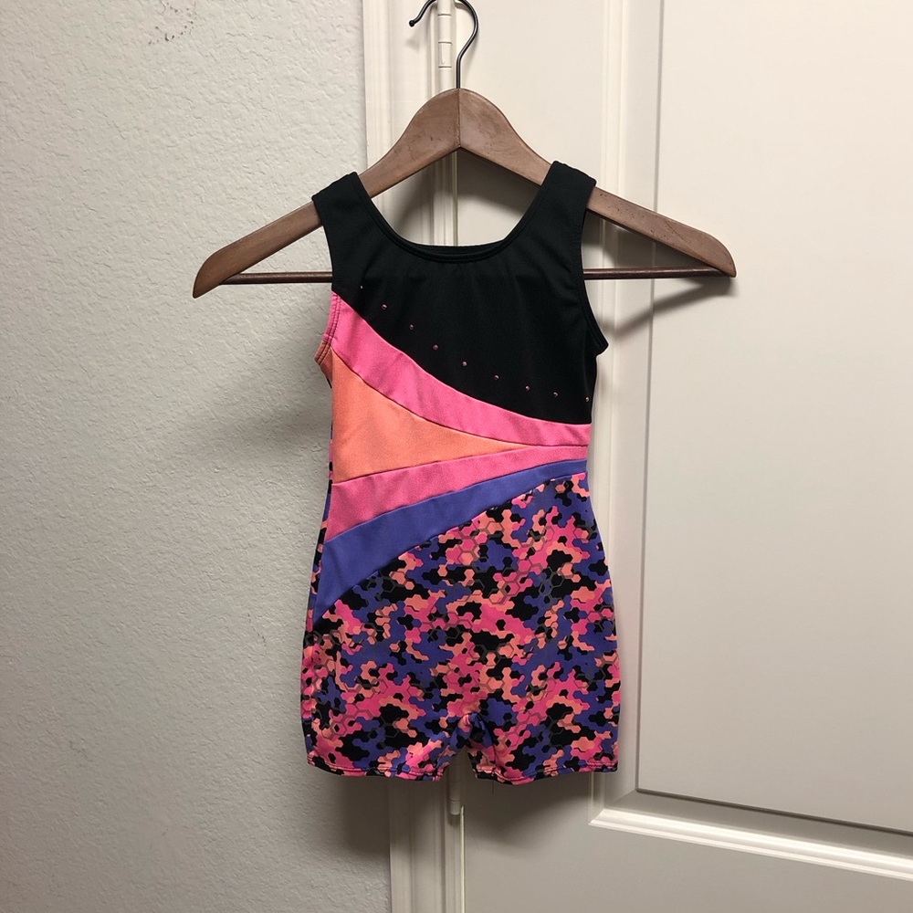 Colorful Gymnastic Leotard 6/6x